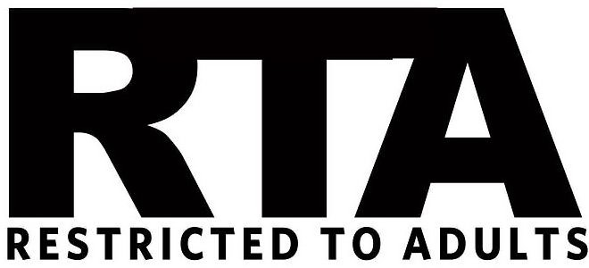 RESTRICTED TO ADULTS (RTA)